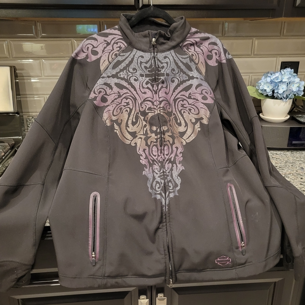 Women's Harley Davidson Riding Jacket